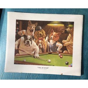 The Hustler PRINT BY ARTHUR SARNOFF 8"x 10" Arthur Kaplan